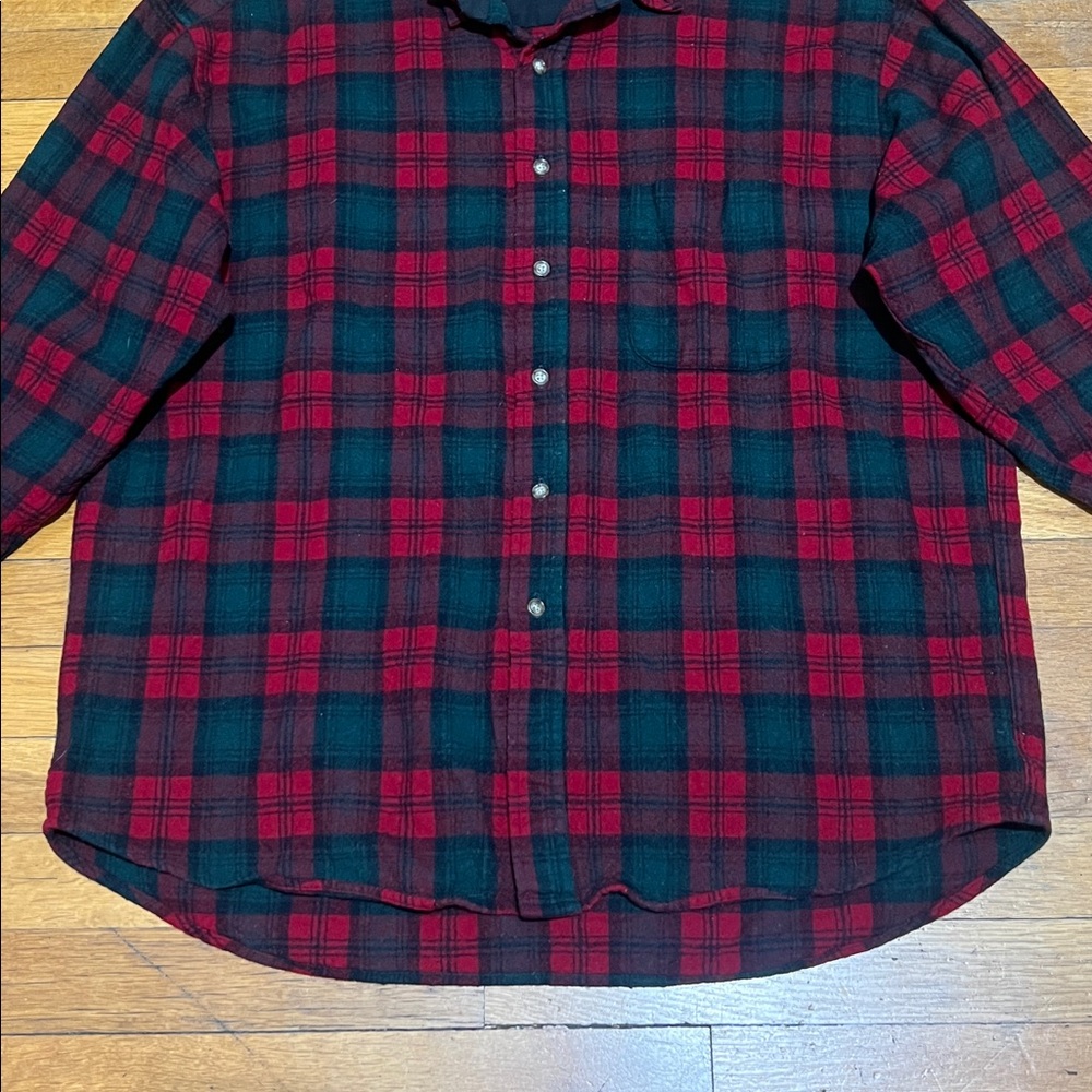 Pendleton Virgin Wool Flannel Button Down Shirt i… - image 6